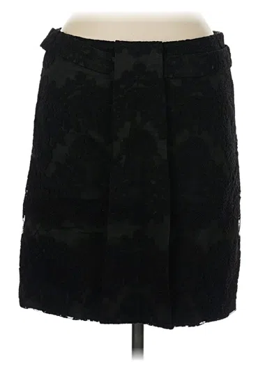 Pre-owned Robert Rodriguez Formal Skirt In Black