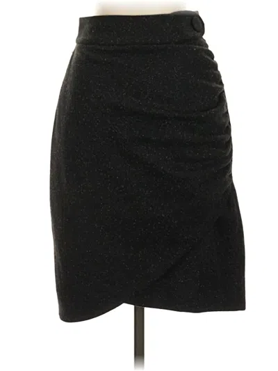 Pre-owned Robert Rodriguez Formal Skirt In Black