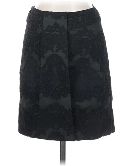 Pre-owned Robert Rodriguez Formal Skirt In Black