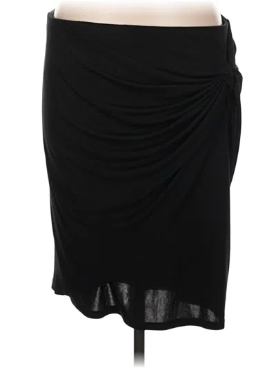 Pre-owned Robert Rodriguez Formal Skirt In Black