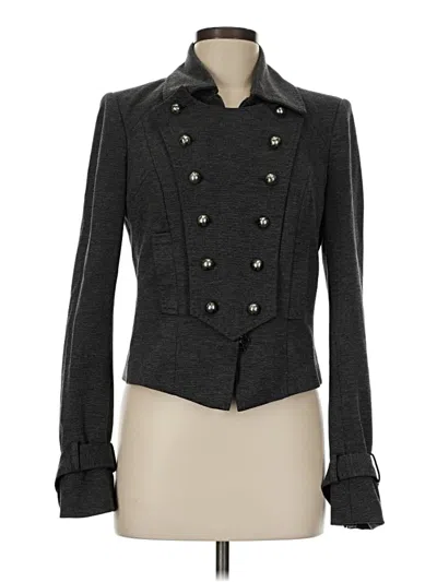 Pre-owned Robert Rodriguez Jacket In Gray