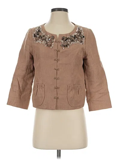 Pre-owned Robert Rodriguez Jacket In Tan