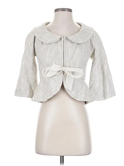 Pre-owned Robert Rodriguez Jacket In White