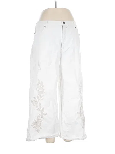 Pre-owned Robert Rodriguez Jeans In White