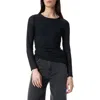 Robert Rodriguez Julissa Ruched Side Top In Black