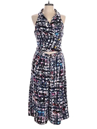 Pre-owned Robert Rodriguez Jumpsuit In Blue