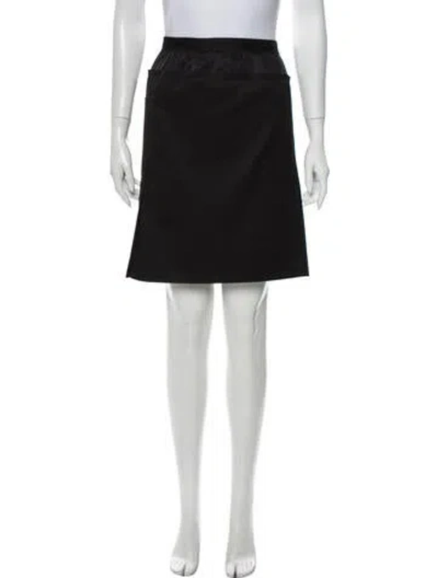 Pre-owned Robert Rodriguez Knee-length Skirt In Black
