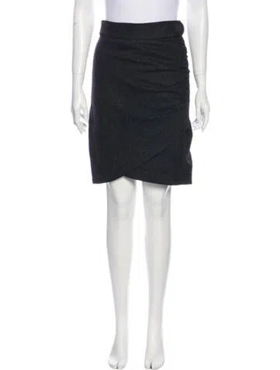 Pre-owned Robert Rodriguez Knee-length Skirt In Gray