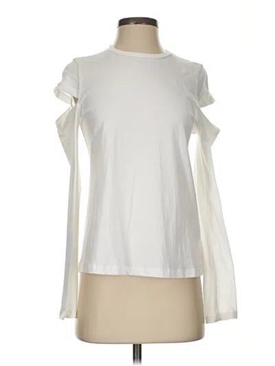Robert Rodriguez Long Sleeve T-shirt In Ivory