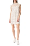 Robert Rodriguez Mirelle Lace Shift Dress