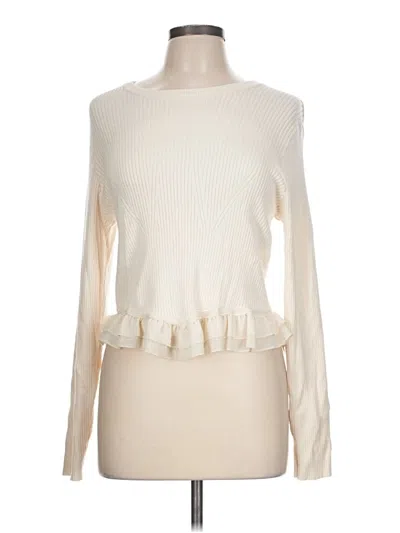 Pre-owned Robert Rodriguez Pullover Sweater In Ivory