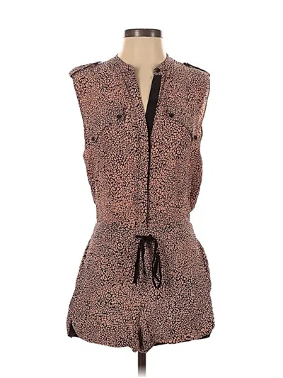 Pre-owned Robert Rodriguez Romper In Brown