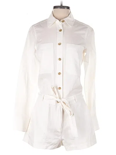 Pre-owned Robert Rodriguez Romper In White