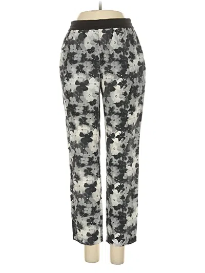 Pre-owned Robert Rodriguez Silk Pants In Silver