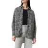 Robert Rodriguez Simone Oversized Button Down Shirt In Animal Print