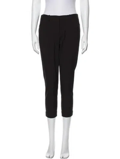 Pre-owned Robert Rodriguez Skinny Leg Pants In Black