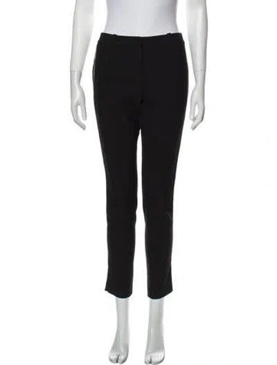 Pre-owned Robert Rodriguez Skinny Leg Pants In Black