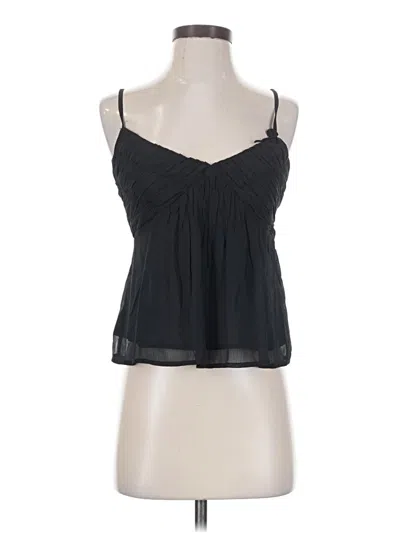 Pre-owned Robert Rodriguez Sleeveless Blouse In Black