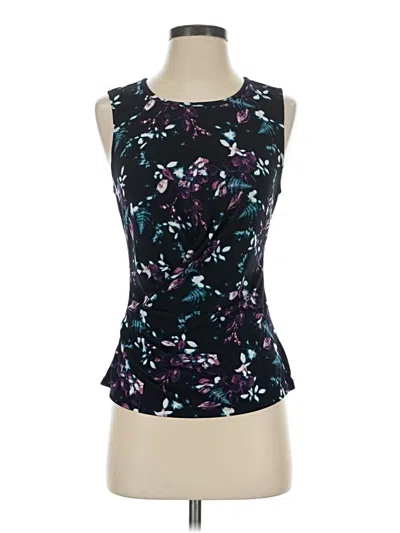 Pre-owned Robert Rodriguez Sleeveless Blouse In Black