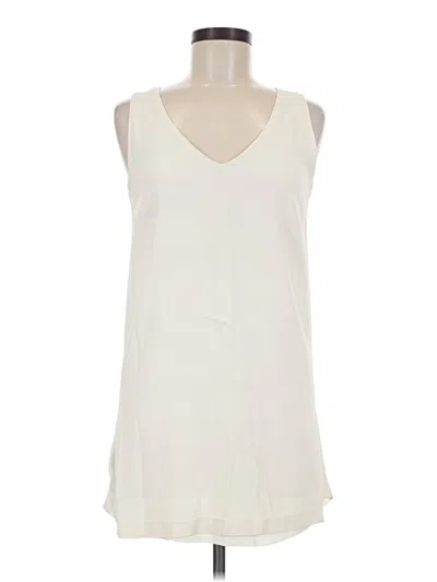 Pre-owned Robert Rodriguez Sleeveless Blouse In Ivory