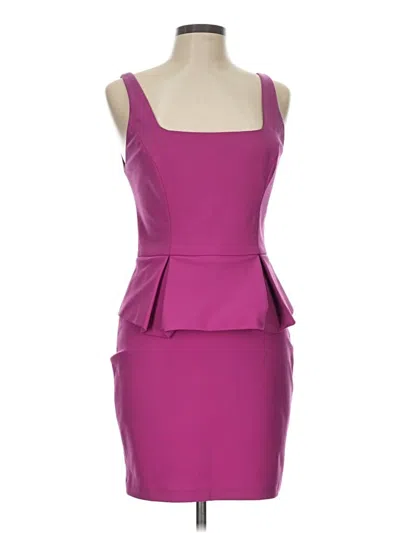 Pre-owned Robert Rodriguez Sleeveless Top Purple Sweetheart Neckline Tops