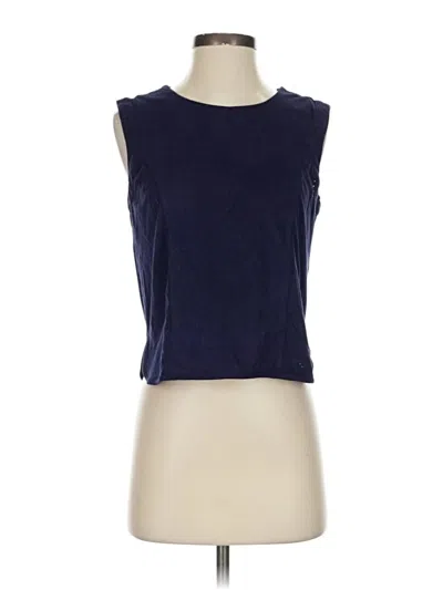 Pre-owned Robert Rodriguez Sleeveless T-shirt In Blue