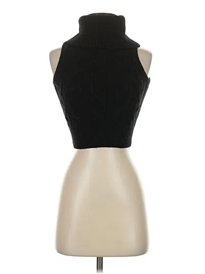 Pre-owned Robert Rodriguez Sweater Vest In Black