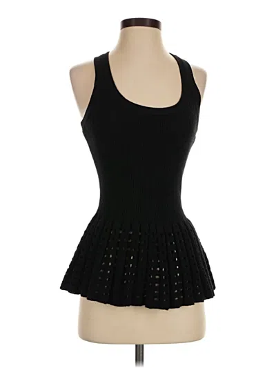 Pre-owned Robert Rodriguez Sweater Vest In Black