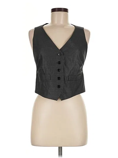 Pre-owned Robert Rodriguez Vest In Gray