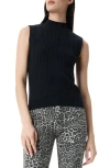 Robert Rodriguez Willow Sweater Tank In Black