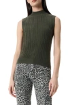 Robert Rodriguez Willow Sweater Tank In Green