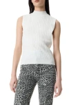 Robert Rodriguez Willow Sweater Tank In White