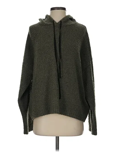 Pre-owned Robert Rodriguez Wool Pullover Sweater In Green
