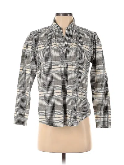 Pre-owned Robert Rodriguez X Barneys New York Long Sleeve Blouse