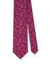 Robert Talbot Robert Floral Vine Best Of Class Necktie In Pink