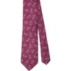 Robert Talbot Robert Geometric Print Best Of Class Necktie