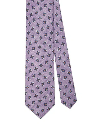 Robert Talbot Robert Geometric Print Best Of Class Necktie