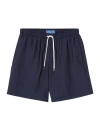 Robert Talbott Avalon Beach Short In Blue