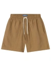 Robert Talbott Avalon Beach Short In Brown