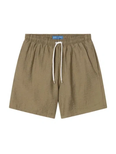 Robert Talbott Avalon Beach Short In Green
