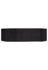 Robert Talbott Baldwin Grosgrain Cummerbund In Black