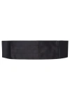 Robert Talbott Baldwin Satin Cummerbund In Black