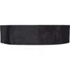Robert Talbott Baldwin Satin Cummerbund In Black