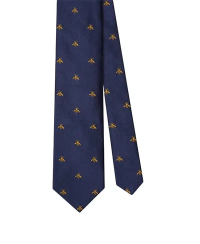 Robert Talbott Bee Best Of Class Necktie In Blue