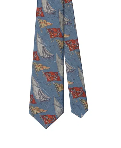 Robert Talbott Boat Flags Best Of Class Necktie In Multi