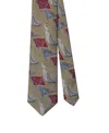 Robert Talbott Boat Flags Best Of Class Necktie In Multi
