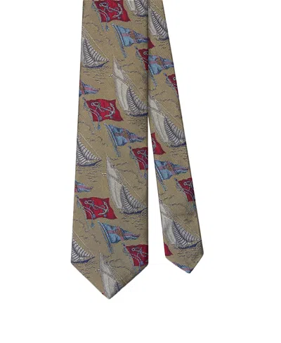 Robert Talbott Boat Flags Best Of Class Necktie In Multi