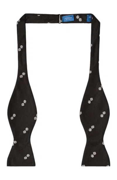 Robert Talbott Bond Dice Self-tie Bow Tie In Multi