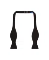 Robert Talbott Bond Grosgrain Self-tie Bow Tie In Black
