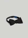 Robert Talbott Walter Grosgrain Pre-tied Bow Tie In Black